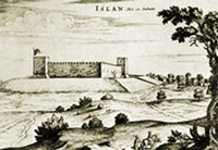 Islan castle